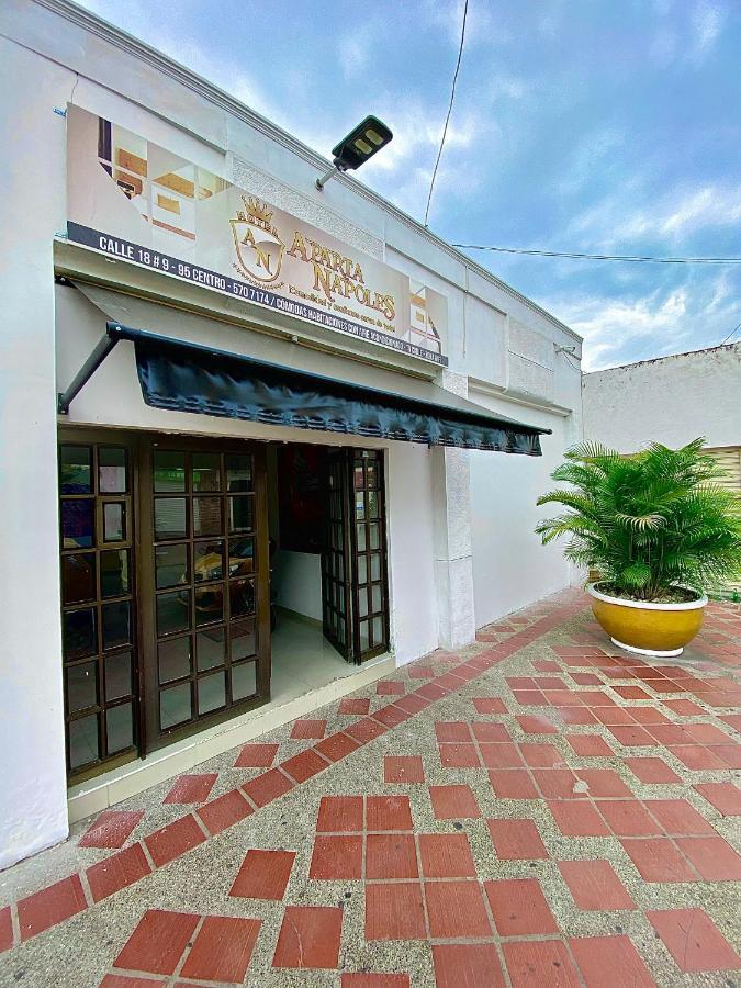 Hotel Napoles Valledupar Exterior foto